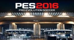 Pro Evolution Soccer 2016 Title Screen